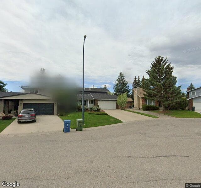 Street view of 260 Deercroft Place SE, Calgary