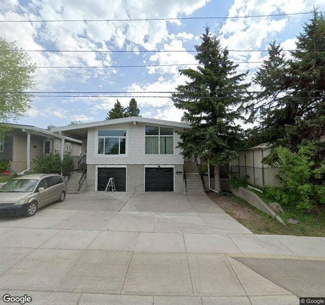 Street view of 1635A 24 Avenue NW, Calgary