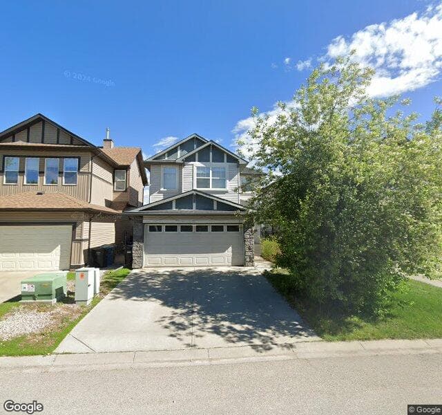 Street view of 89 Cranwell Green SE, Calgary