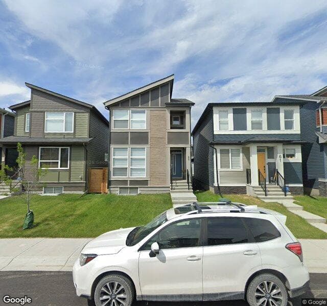 Street view of 65 Wolf Creek Gardens SE, Calgary