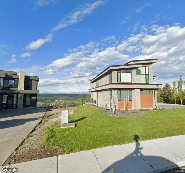 Street view of 50 Elveden Drive SW, Calgary