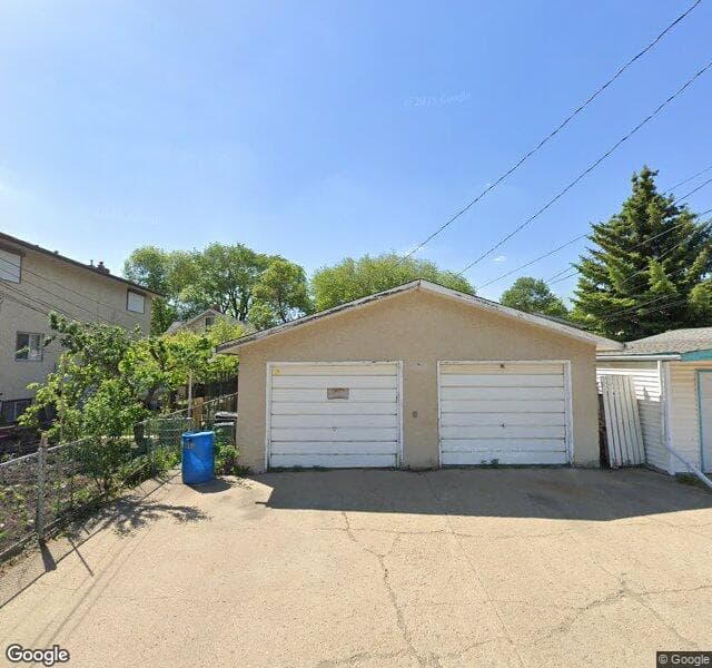 Street view of 12409 87 Street NW, Edmonton