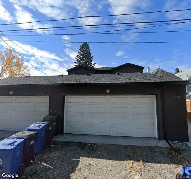 Street view of 1-2628 24A Street SW, Calgary