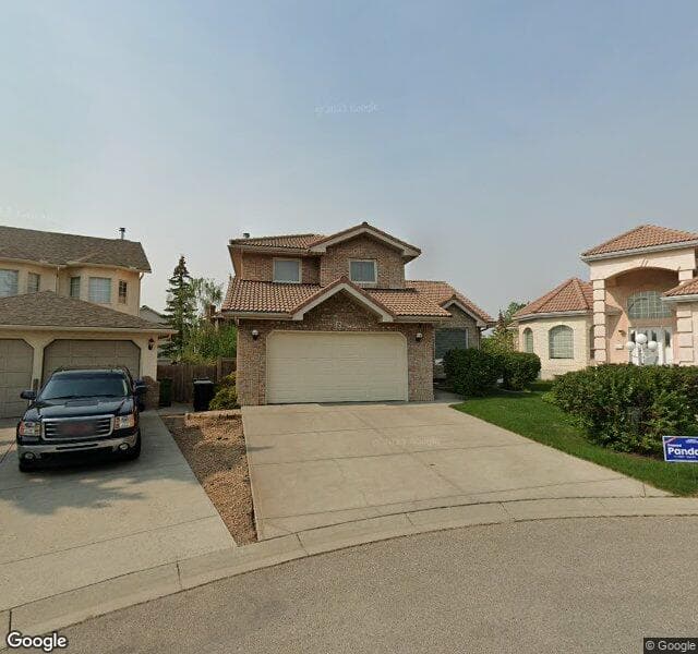 Street view of 125 Edgebrook Court NW, Calgary