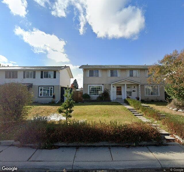 Street view of 3119 Dover Crescent SE, Calgary