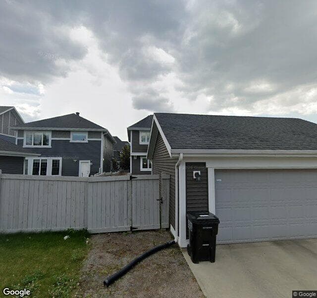 Street view of 5632 Juchli Avenue NW, Edmonton