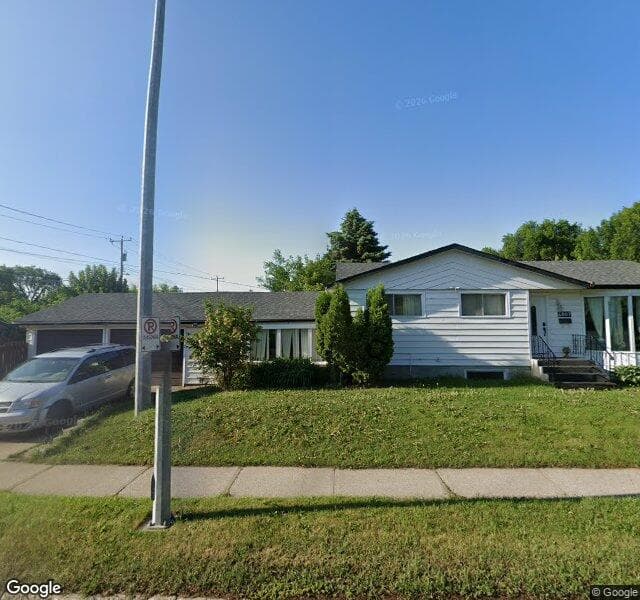 Street view of 4807 121 Avenue NW, Edmonton