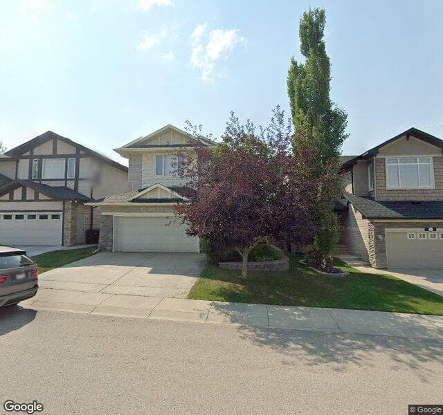 Street view of 511 Cresthaven Place SW, Calgary