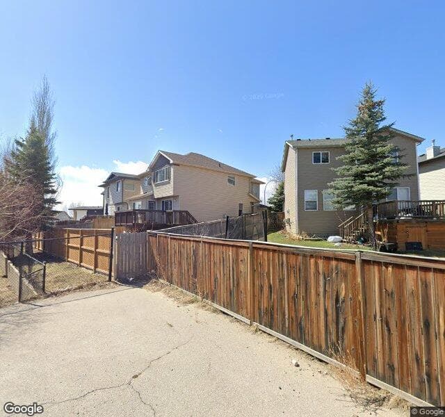 Street view of 169 Panatella Place NW, Calgary