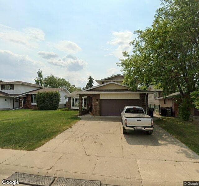 Street view of 11615 33 Avenue NW, Edmonton