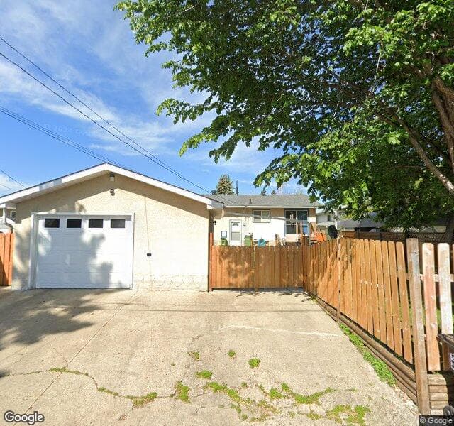 Street view of 13603 64 Street NW, Edmonton