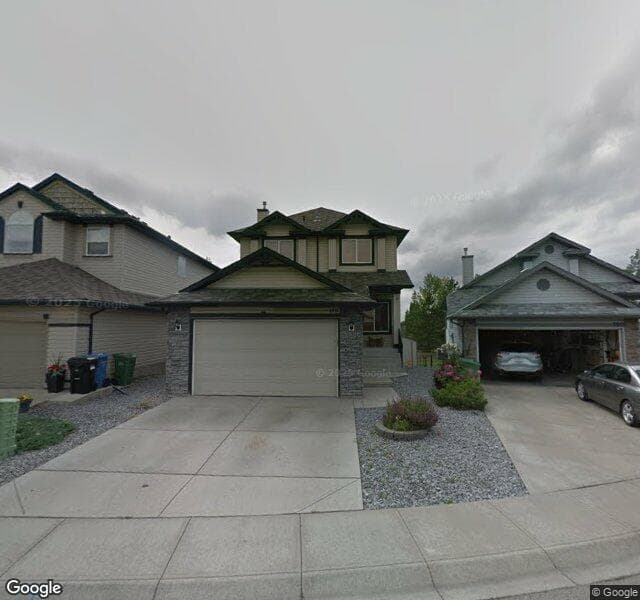 Street view of 186 Cranfield Green SE, Calgary