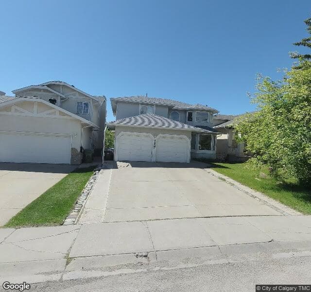 Street view of 9027 Scurfield Drive NW, Calgary