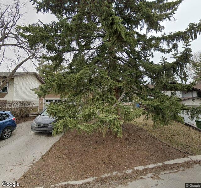 Street view of 320 Cannington Place SW, Calgary