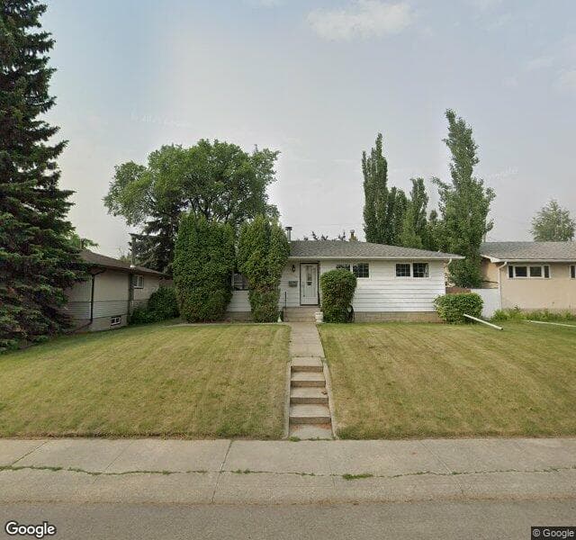 Street view of 6003 87 Avenue NW, Edmonton