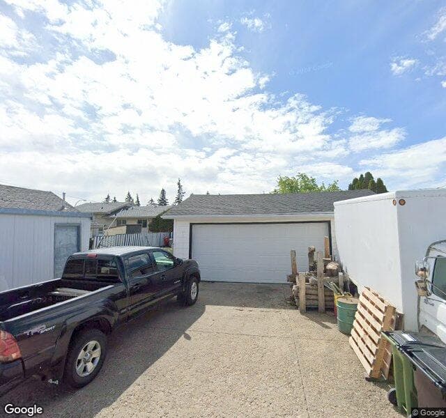 Street view of 7720 Delwood Road NW, Edmonton