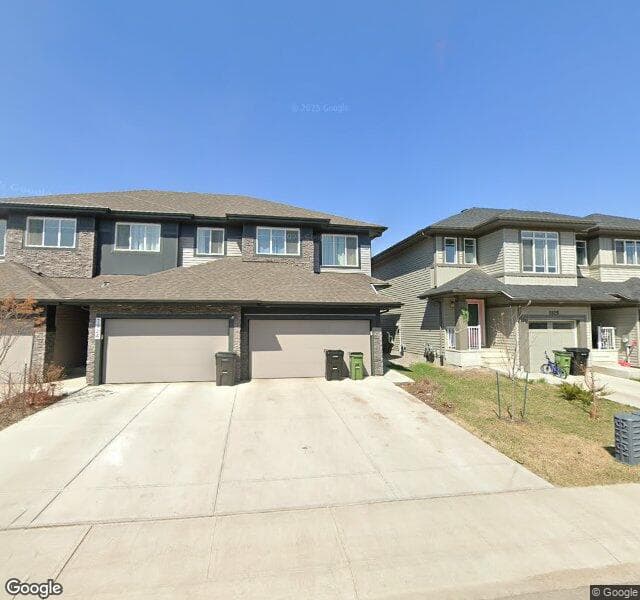 Street view of 1926 Kroetsch Crescent SW, Edmonton