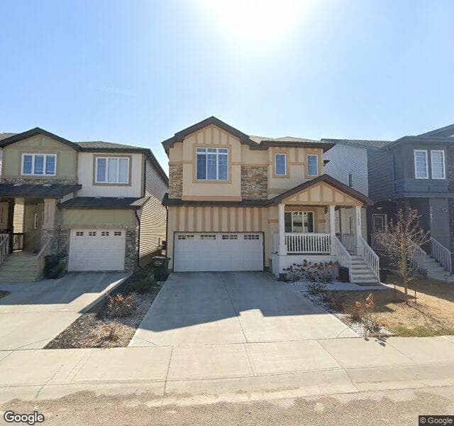 Street view of 17847 9 Avenue SW, Edmonton