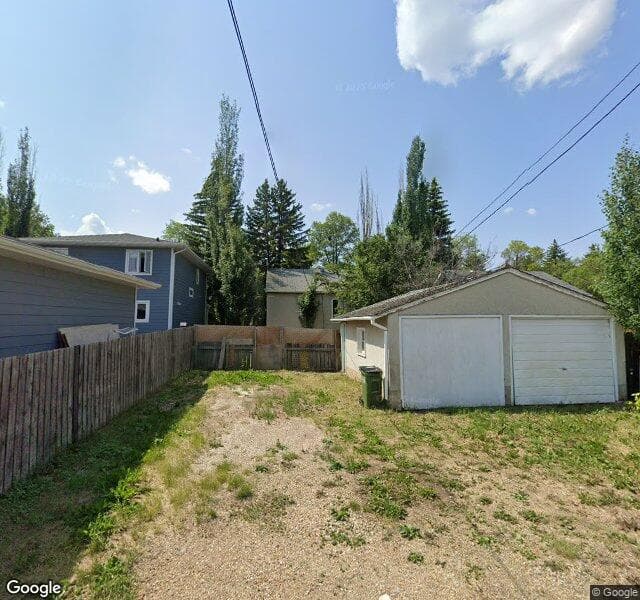 Street view of 7239 112 Street NW, Edmonton