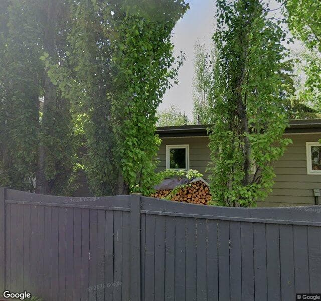 Street view of 13808 Buena Vista Road NW, Edmonton