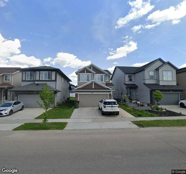 Street view of 931 Mcconachie Boulevard NW, Edmonton