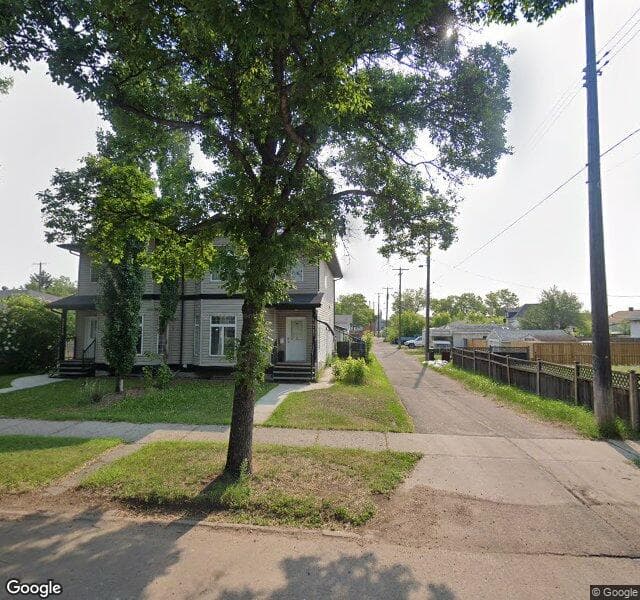 Street view of 12717 68 Street NW, Edmonton