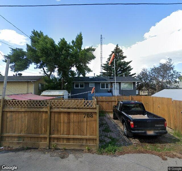Street view of 708 Penbrooke Road SE, Calgary