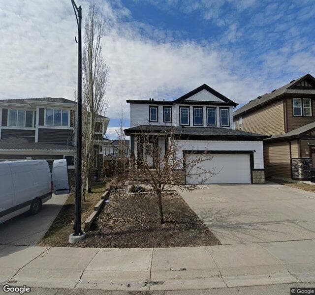 Street view of 139 Evansdale Common NW, Calgary