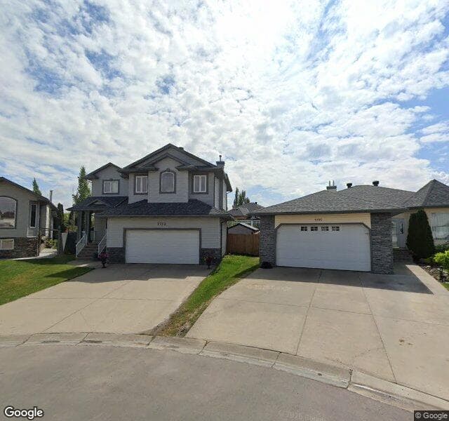 Street view of 7713 166A Avenue NW, Edmonton