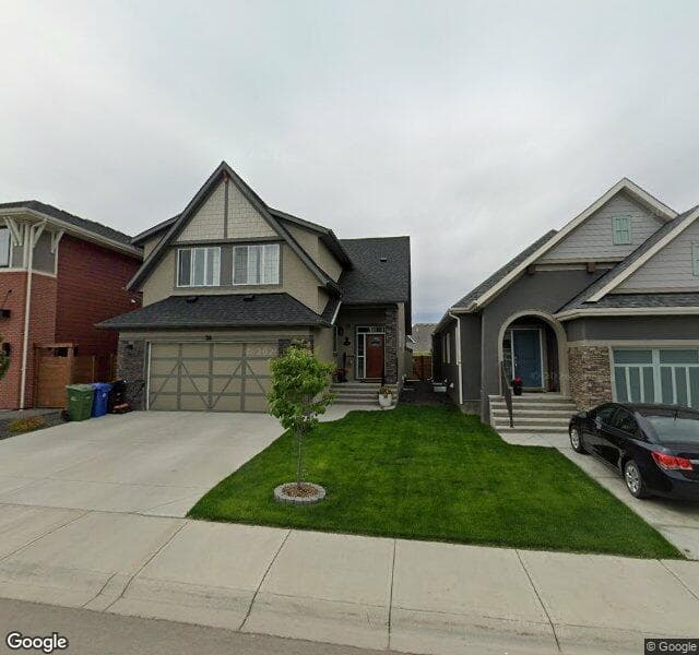 Street view of 31 Mahogany Cape SE, Calgary