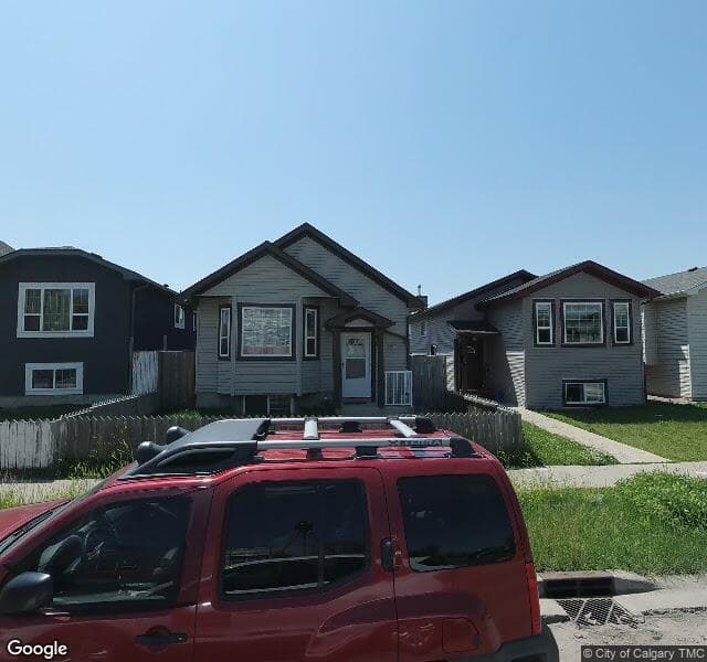 Street view of 167 Taravista Drive NE, Calgary