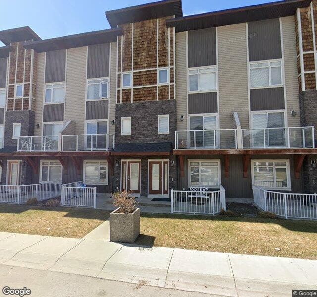 Street view of 47 Skyview Point Link NE, Calgary