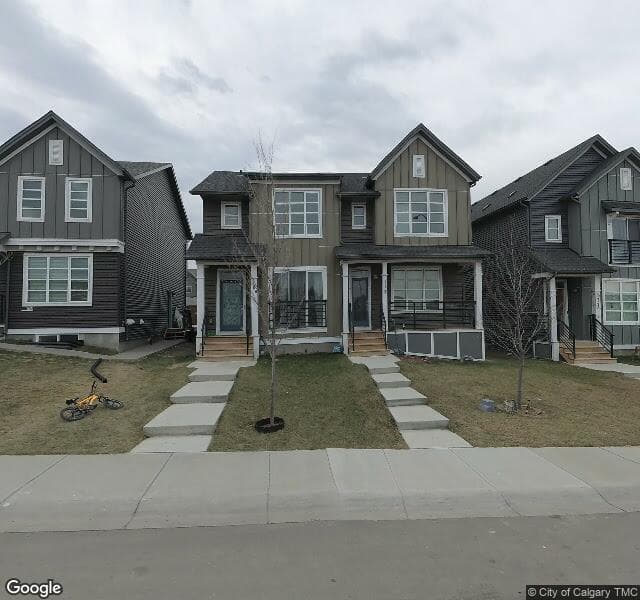 Street view of 173 Carringvue Way NW, Calgary