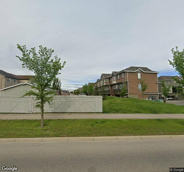 Street view of 161 New Brighton Walk SE, Calgary