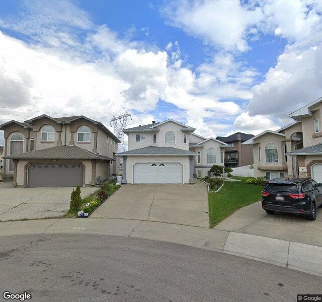 Street view of 16257 70 Street NW, Edmonton