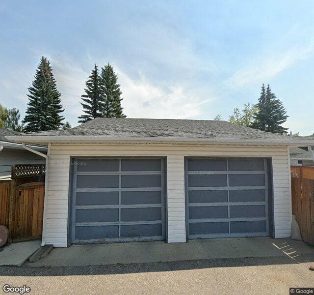 Street view of 623 Woodpark Boulevard SW, Calgary
