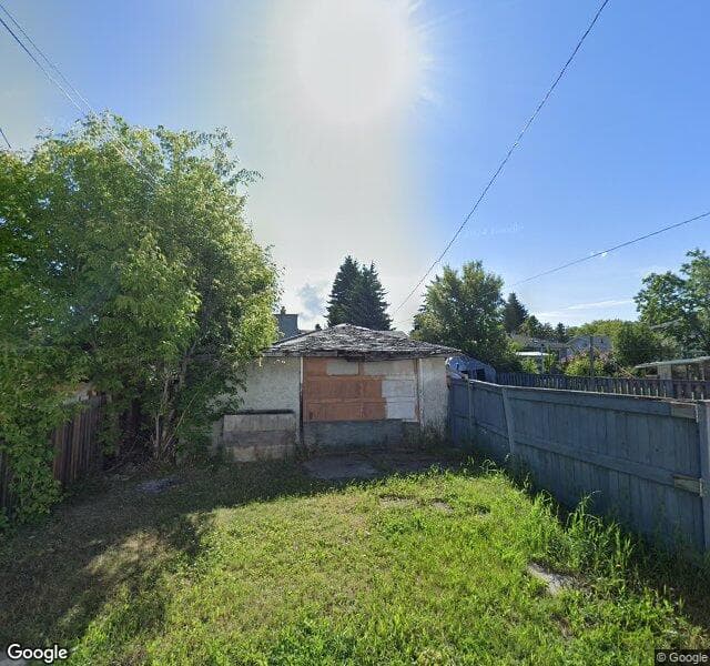 Street view of 10916 155 Street NW, Edmonton