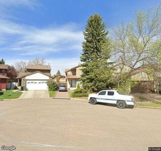 Street view of 12057 25 Avenue NW, Edmonton