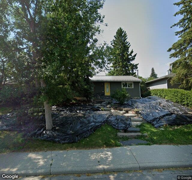Street view of 33 Chancellor Way NW, Calgary