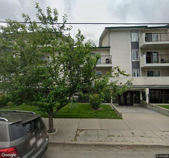 Street view of 405-647 1 Avenue NE, Calgary