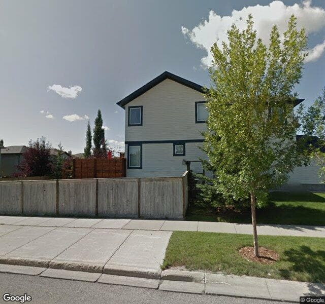 Street view of 8 Tuscany Ravine View NW, Calgary