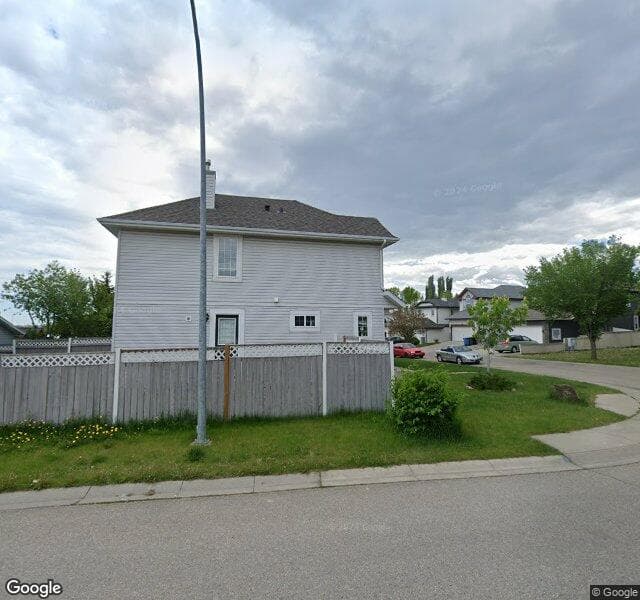 Street view of 1053 Country Hills Circle NW, Calgary