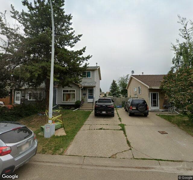 Street view of 5522 20A Avenue NW, Edmonton
