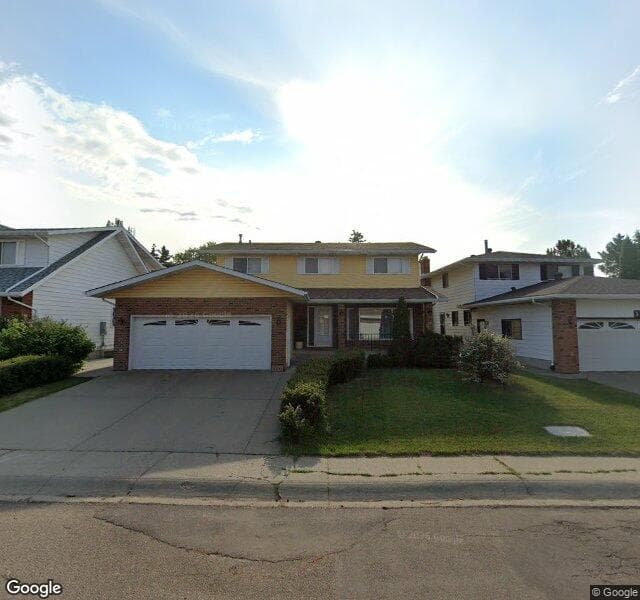 Street view of 3231 105 Street NW, Edmonton