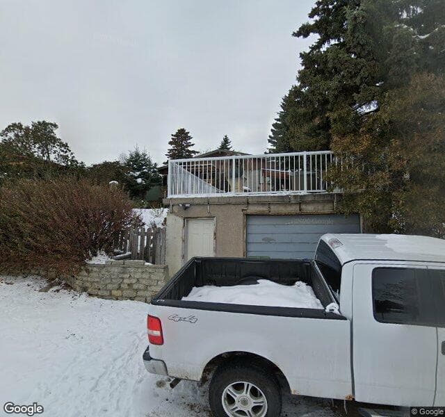 Street view of 5056 Nesbitt Road NW, Calgary