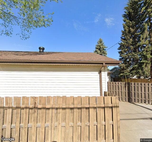 Street view of 8921 157 Street NW, Edmonton