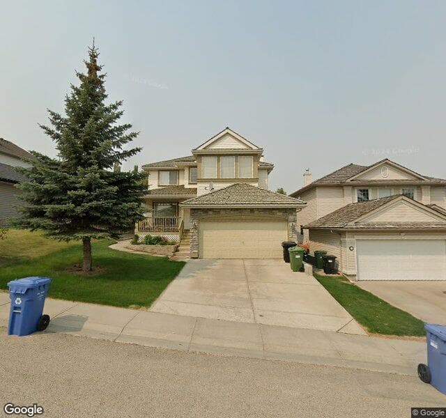 Street view of 161 Edgebrook Park NW, Calgary