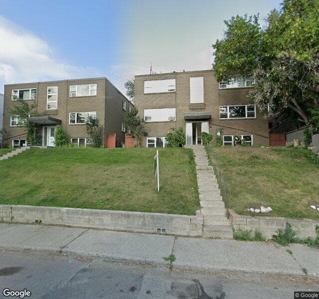 Street view of 3-2311 17A Street SW, Calgary
