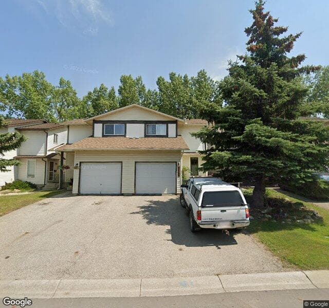 Street view of 11208 27 Street SW, Calgary