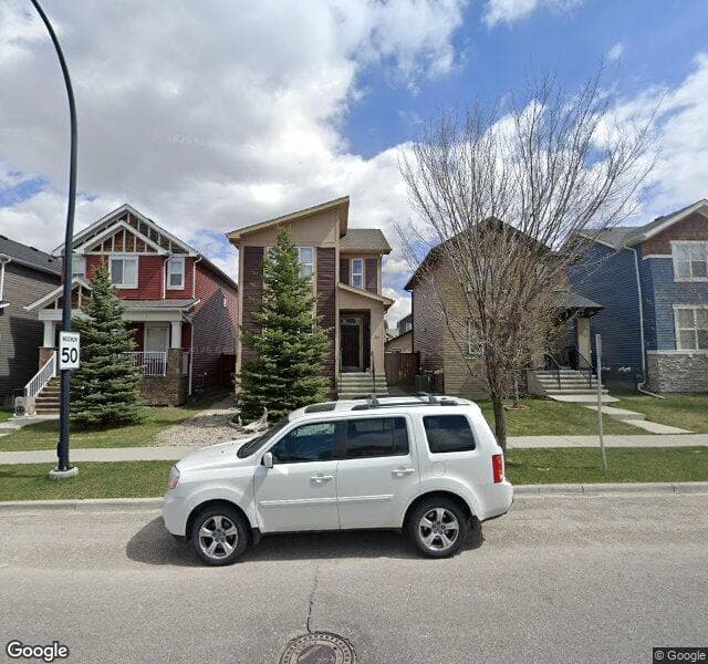 Street view of 568 Evanston Drive NW, Calgary